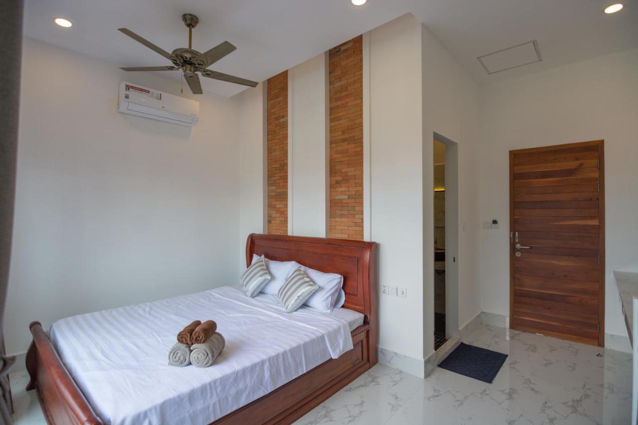 Siemreap City Residence Siem Reap Eksteriør billede