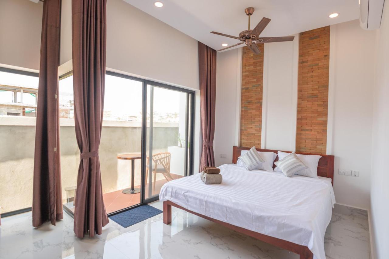 Siemreap City Residence Siem Reap Eksteriør billede