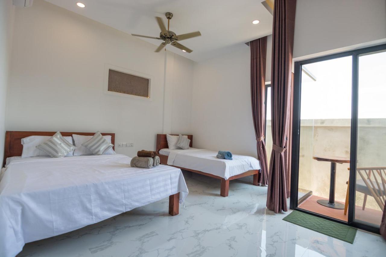 Siemreap City Residence Siem Reap Eksteriør billede