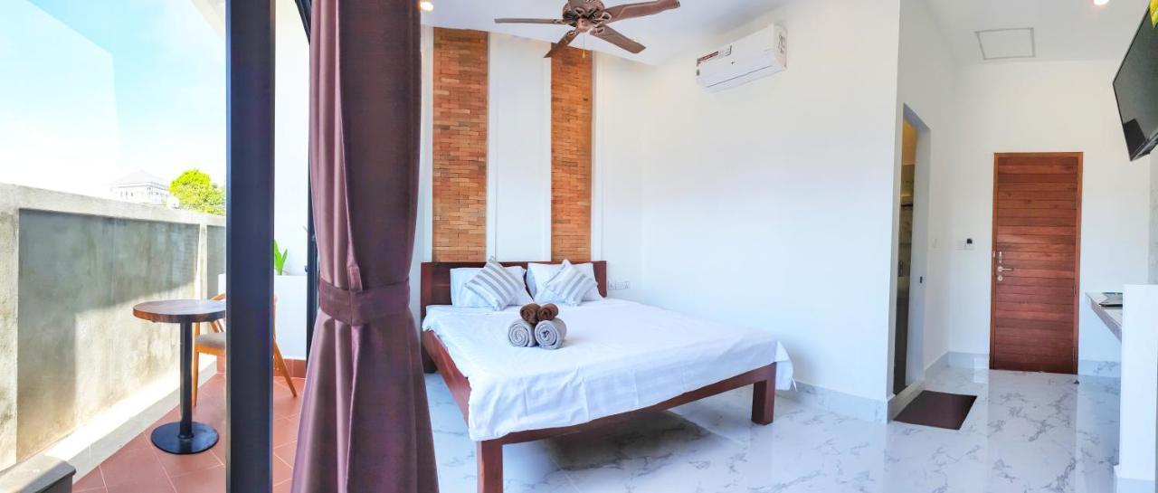 Siemreap City Residence Siem Reap Eksteriør billede