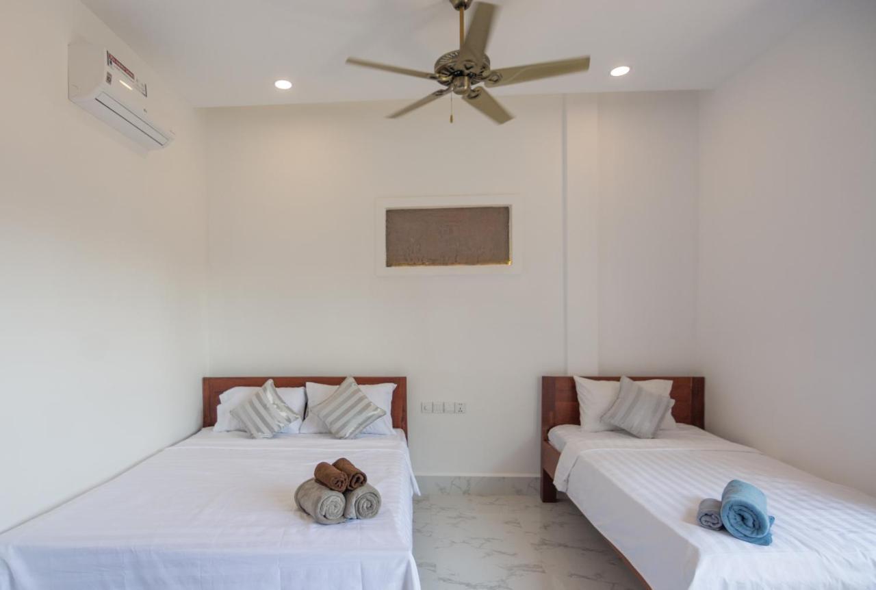 Siemreap City Residence Siem Reap Eksteriør billede