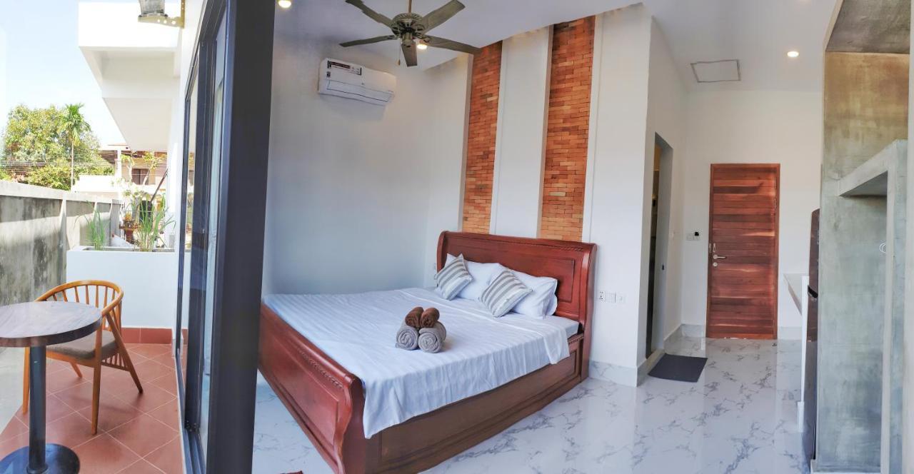 Siemreap City Residence Siem Reap Eksteriør billede
