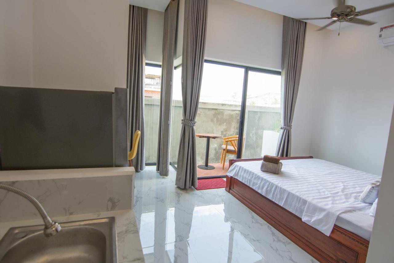 Siemreap City Residence Siem Reap Eksteriør billede