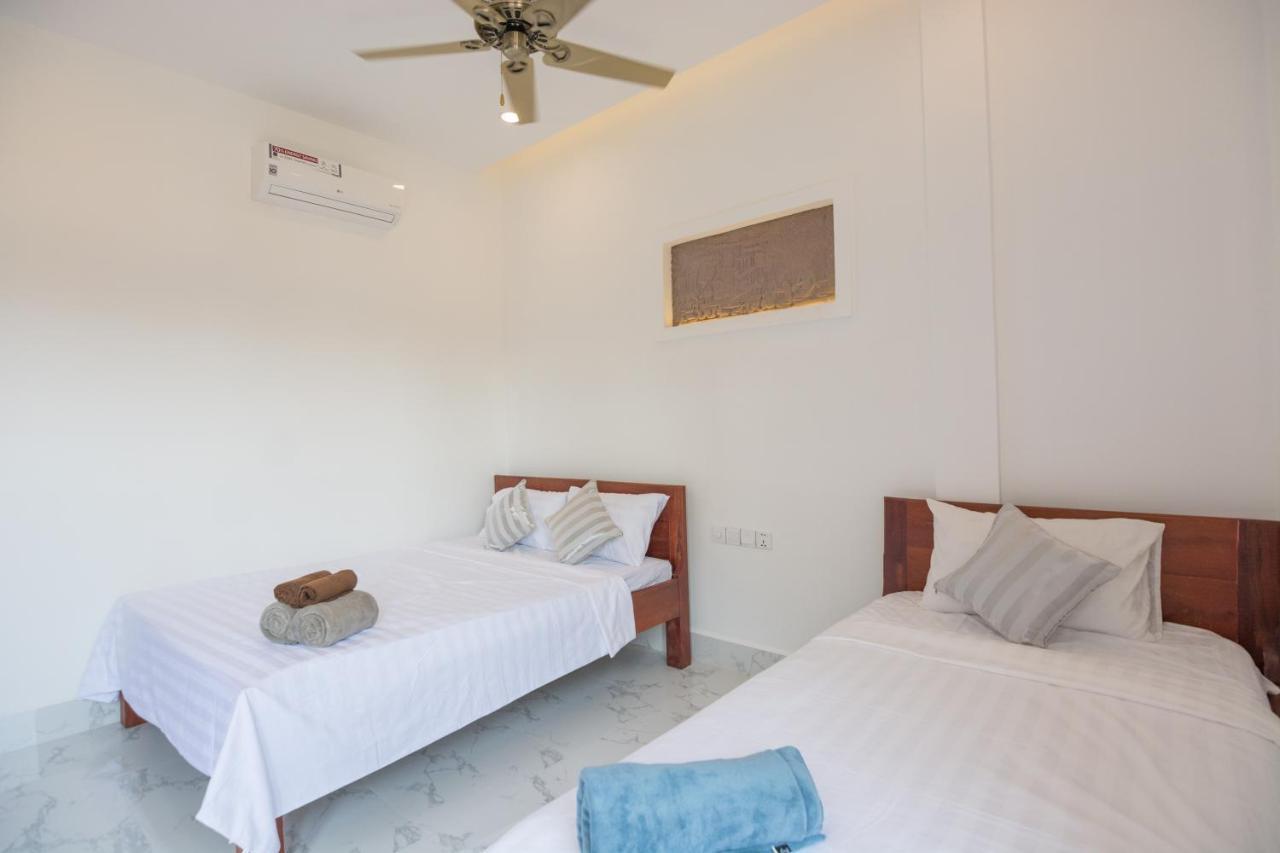 Siemreap City Residence Siem Reap Eksteriør billede