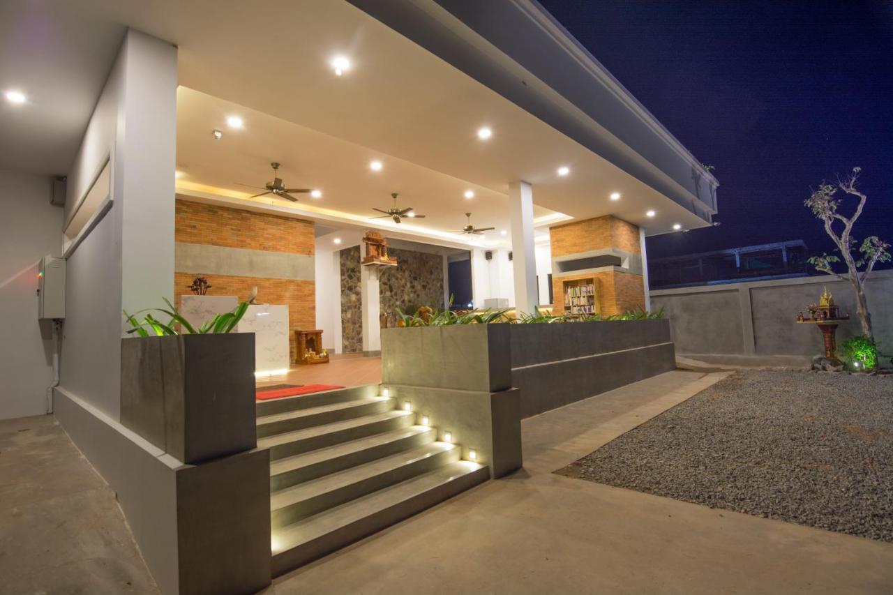 Siemreap City Residence Siem Reap Eksteriør billede