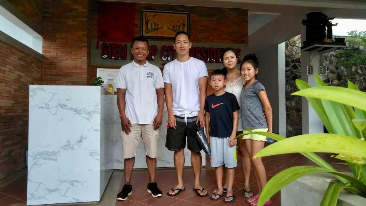 Siemreap City Residence Siem Reap Eksteriør billede
